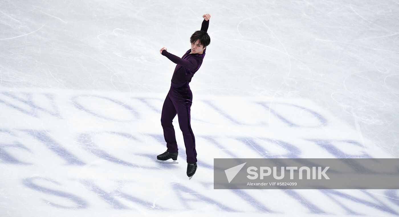Japan Figure Skating Worlds Men