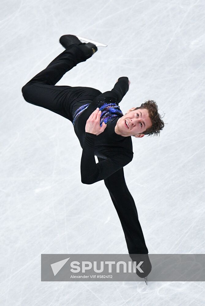 Japan Figure Skating Worlds Men