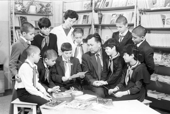 Children's home in Karatau