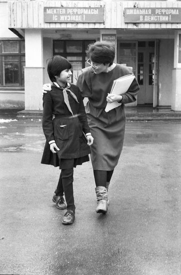 Children's home in Karatau