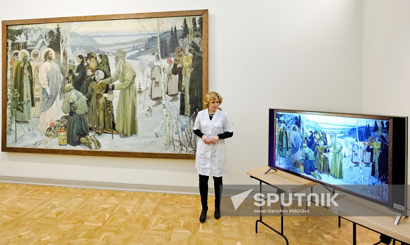 Russia Painting