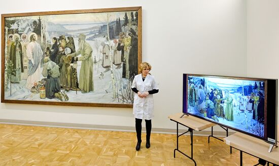 Russia Painting