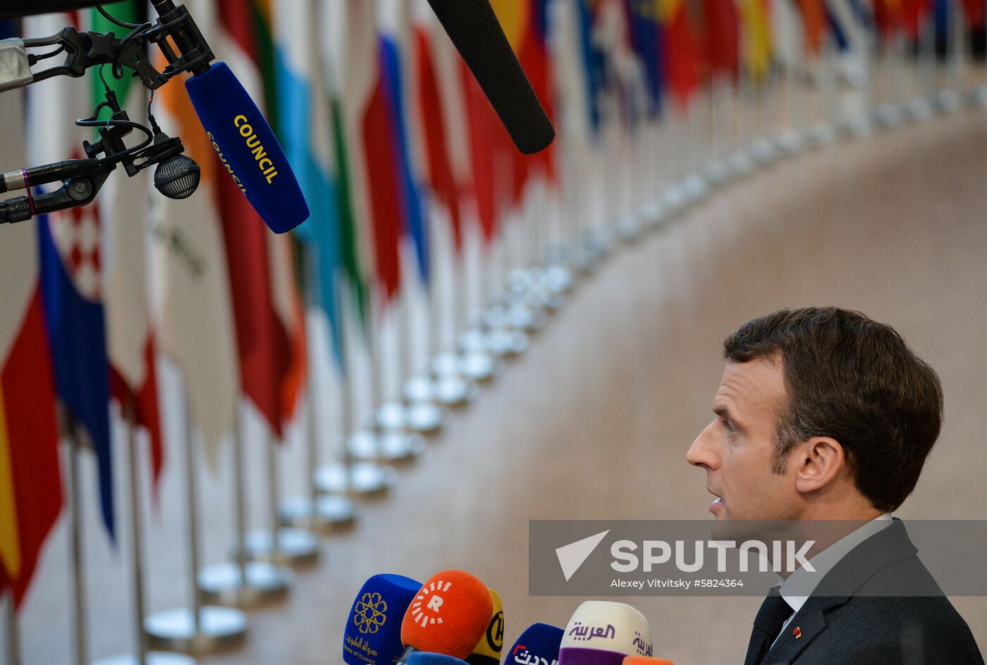 Belgium EU Summit