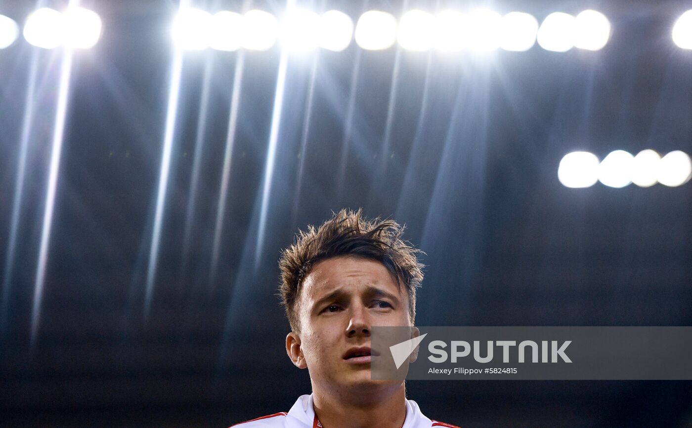 Belgium Soccer Euro 2020 Belgium - Russia