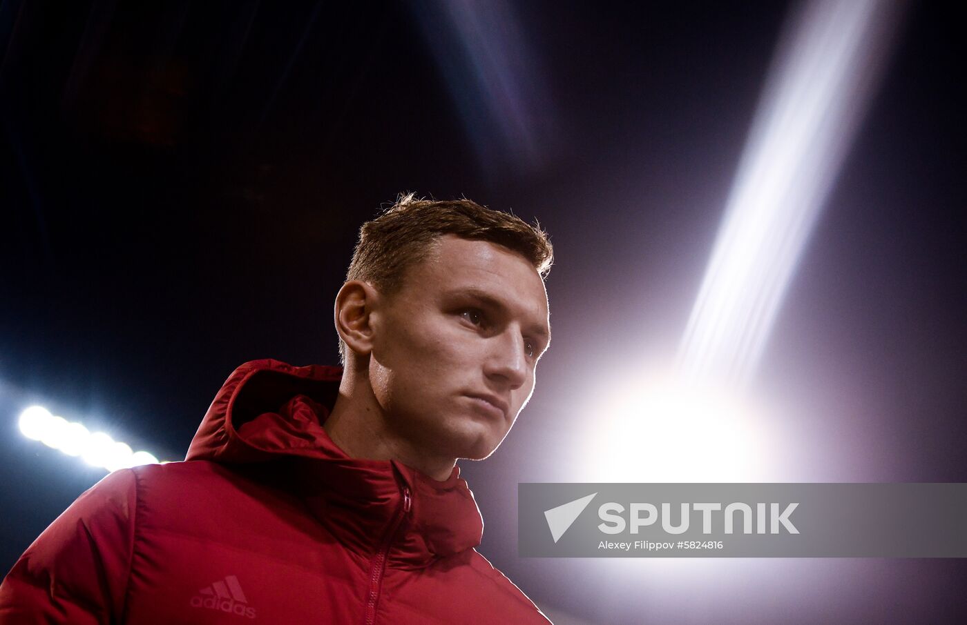 Belgium Soccer Euro 2020 Belgium - Russia