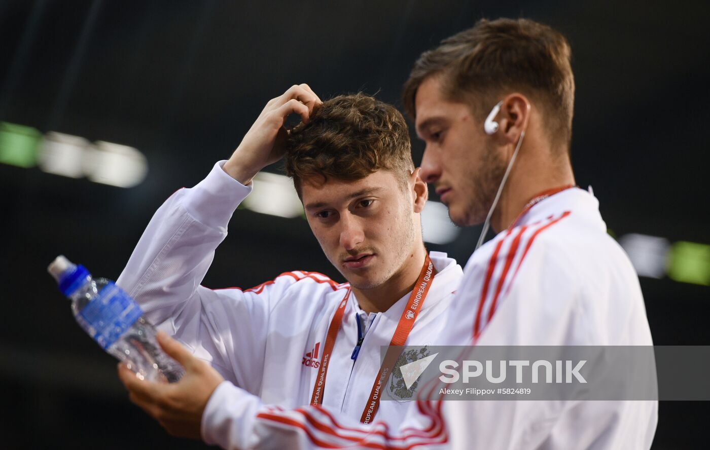 Belgium Soccer Euro 2020 Belgium - Russia