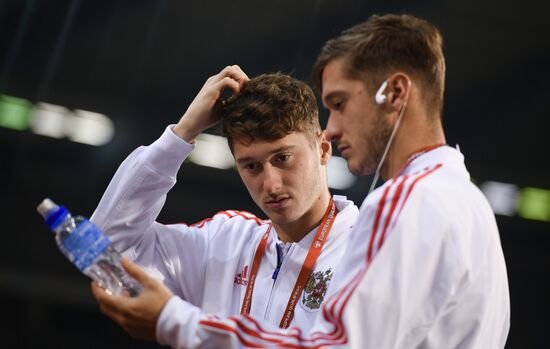 Belgium Soccer Euro 2020 Belgium - Russia
