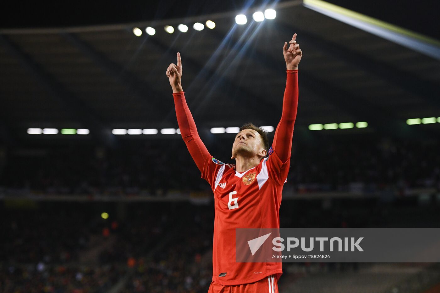 Belgium Soccer Euro 2020 Belgium - Russia