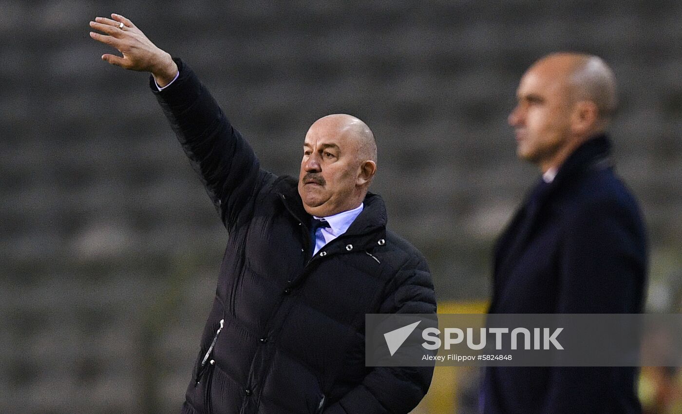 Belgium Soccer Euro 2020 Belgium - Russia