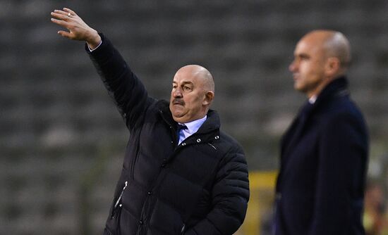 Belgium Soccer Euro 2020 Belgium - Russia