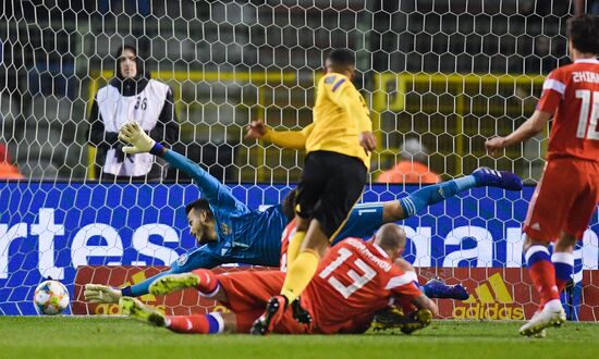 Belgium Soccer Euro 2020 Belgium - Russia