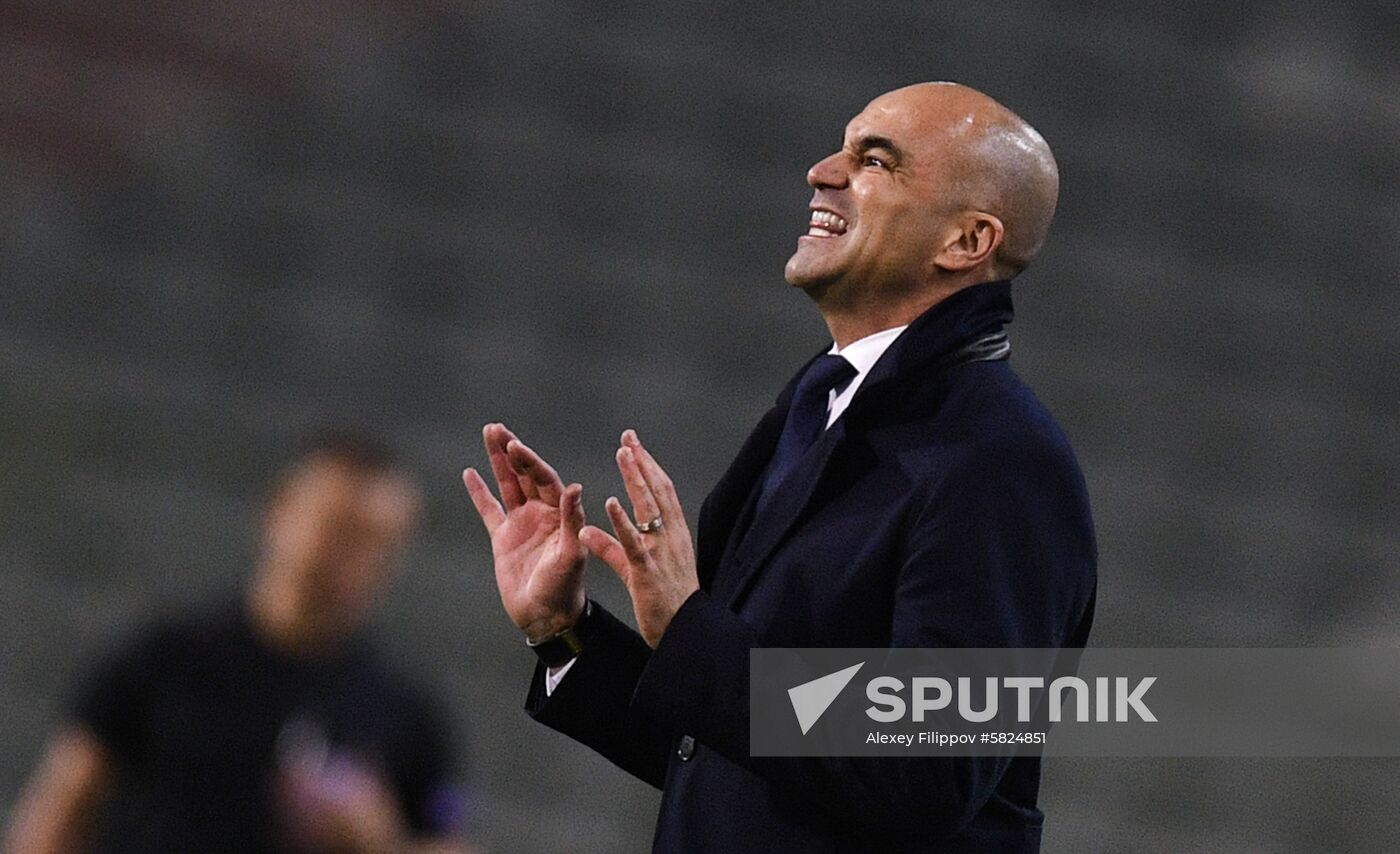 Belgium Soccer Euro 2020 Belgium - Russia