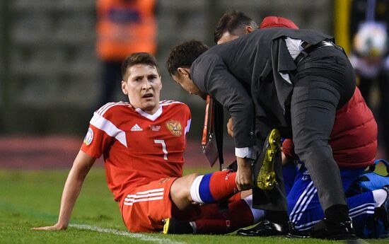 Belgium Soccer Euro 2020 Belgium - Russia