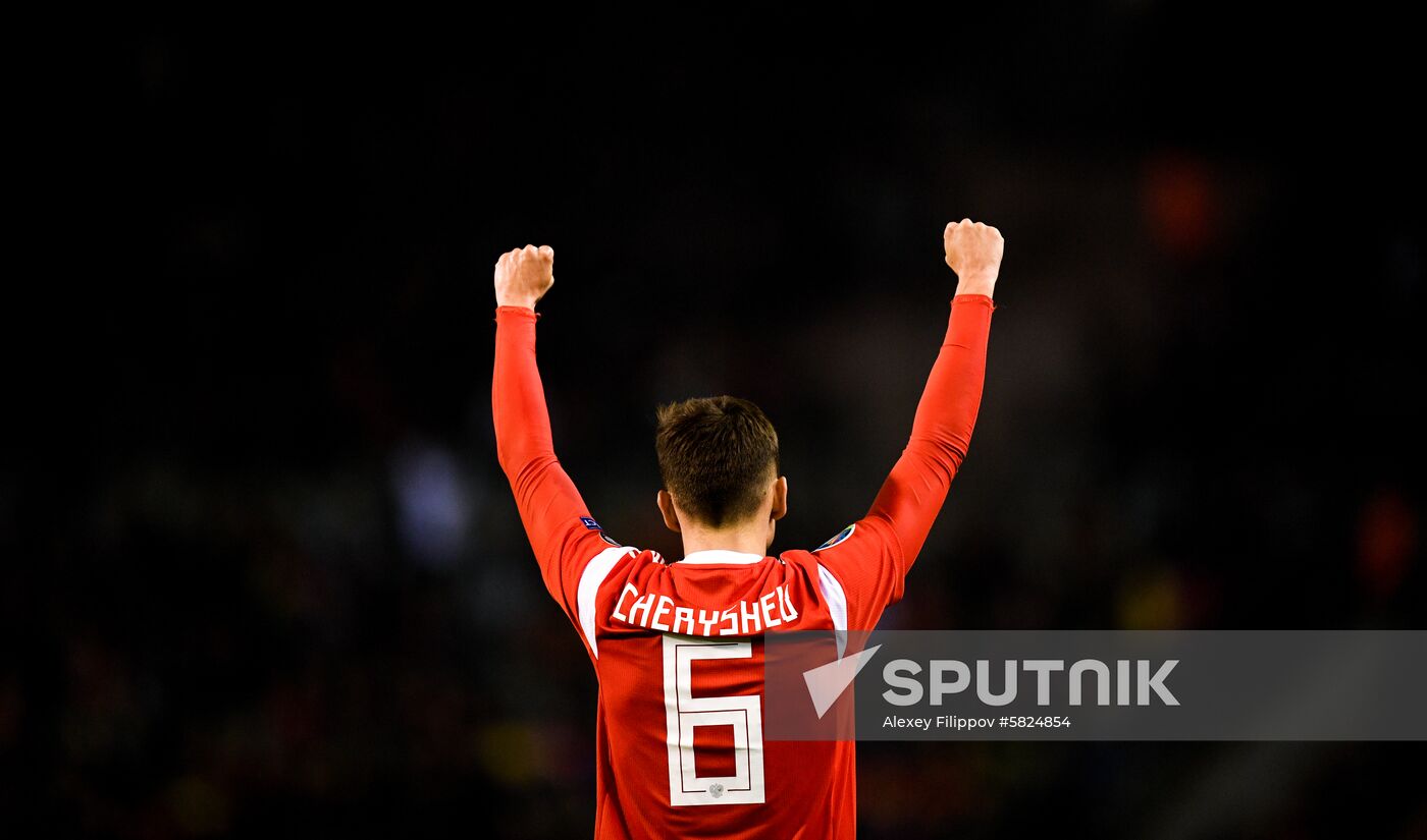 Belgium Soccer Euro 2020 Belgium - Russia