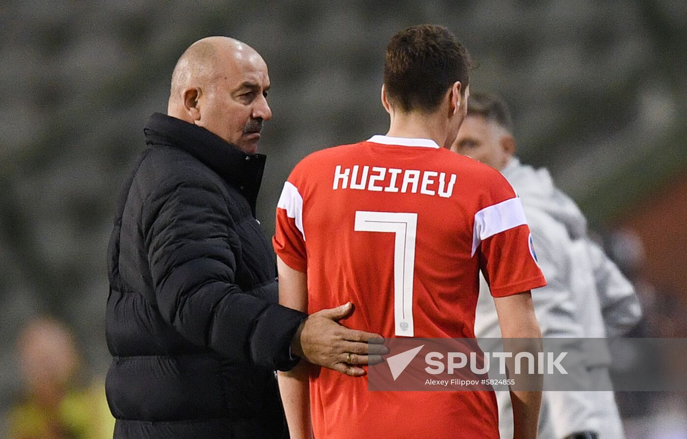 Belgium Soccer Euro 2020 Belgium - Russia