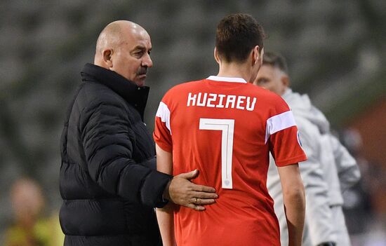 Belgium Soccer Euro 2020 Belgium - Russia