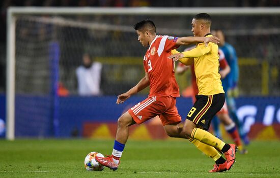 Belgium Soccer Euro 2020 Belgium - Russia