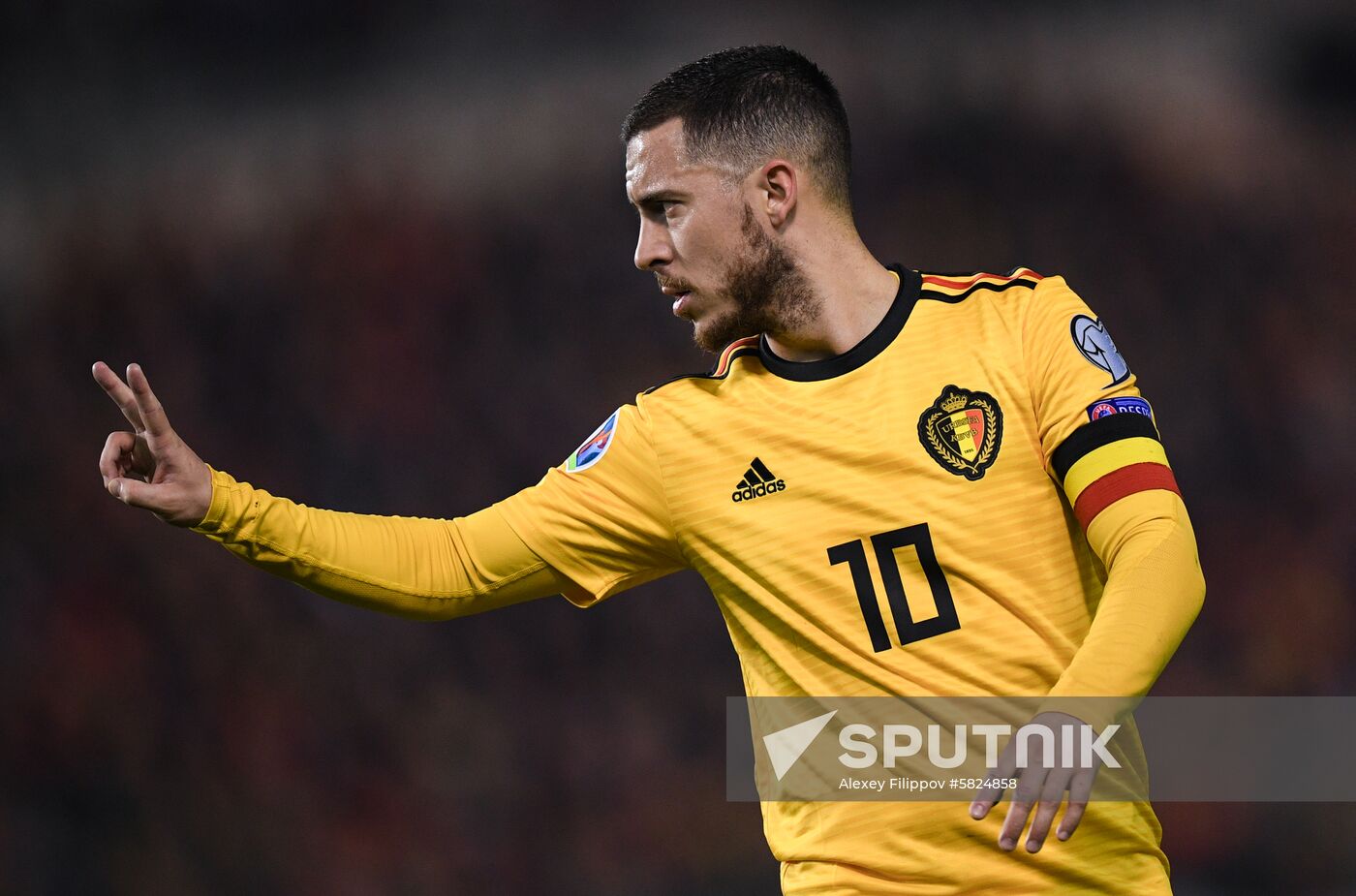 Belgium Soccer Euro 2020 Belgium - Russia
