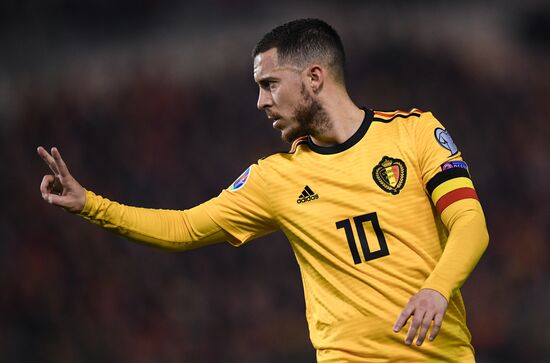 Belgium Soccer Euro 2020 Belgium - Russia
