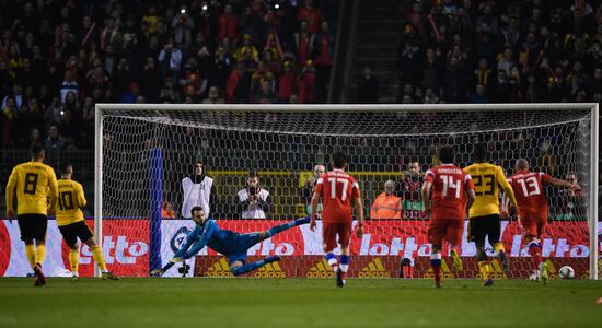 Belgium Soccer Euro 2020 Belgium - Russia