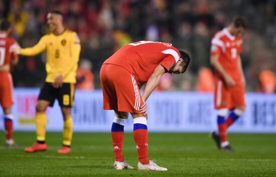 Belgium Soccer Euro 2020 Belgium - Russia