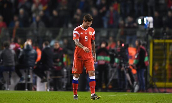 Belgium Soccer Euro 2020 Belgium - Russia