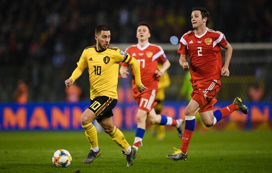 Belgium Soccer Euro 2020 Belgium - Russia