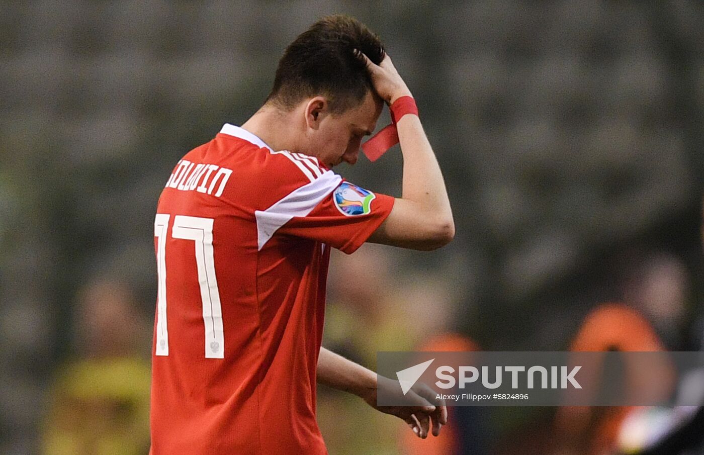 Belgium Soccer Euro 2020 Belgium - Russia