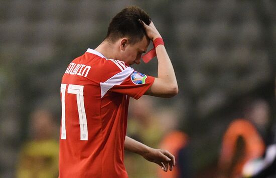 Belgium Soccer Euro 2020 Belgium - Russia