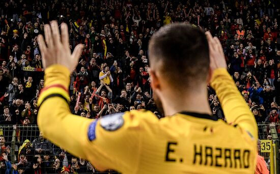 Belgium Soccer Euro 2020 Belgium - Russia