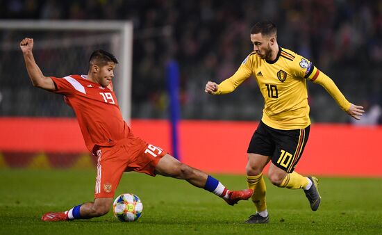 Belgium Soccer Euro 2020 Belgium - Russia