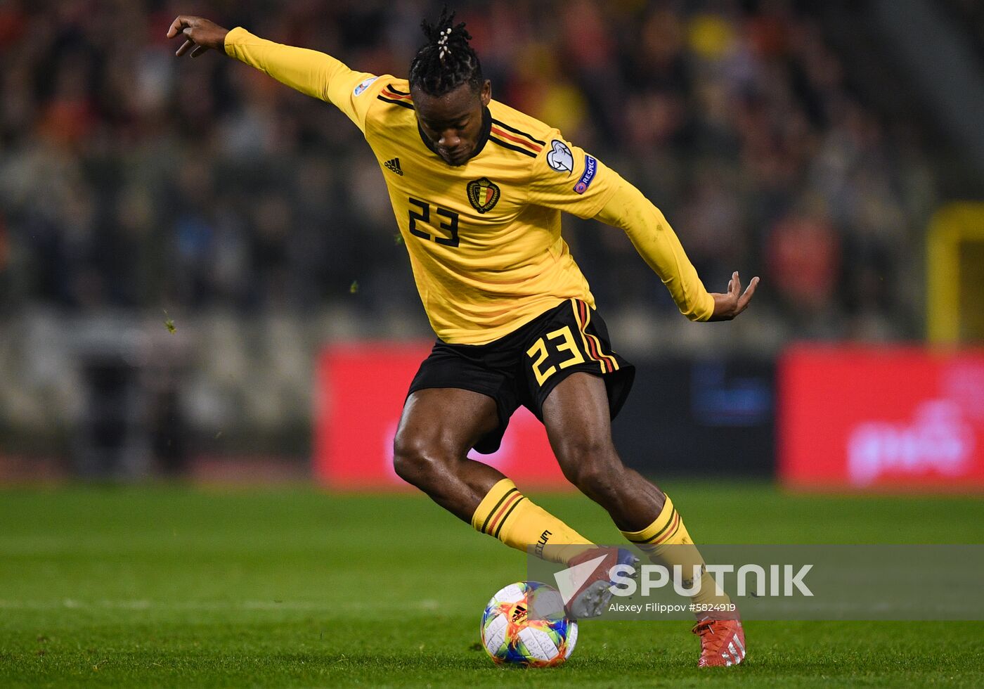 Belgium Soccer Euro 2020 Belgium - Russia