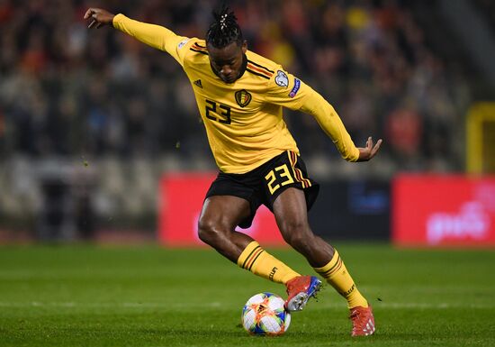 Belgium Soccer Euro 2020 Belgium - Russia