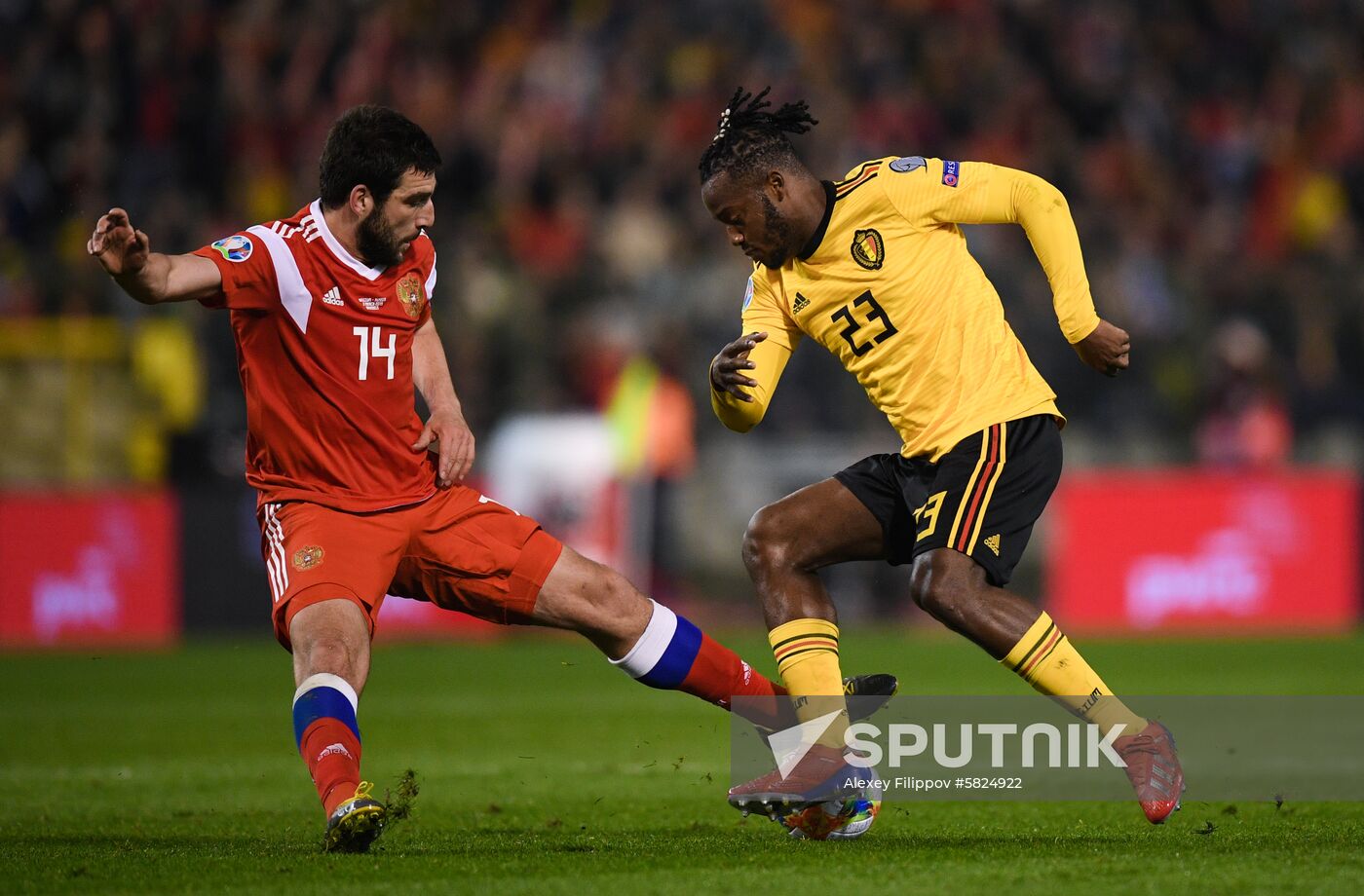 Belgium Soccer Euro 2020 Belgium - Russia