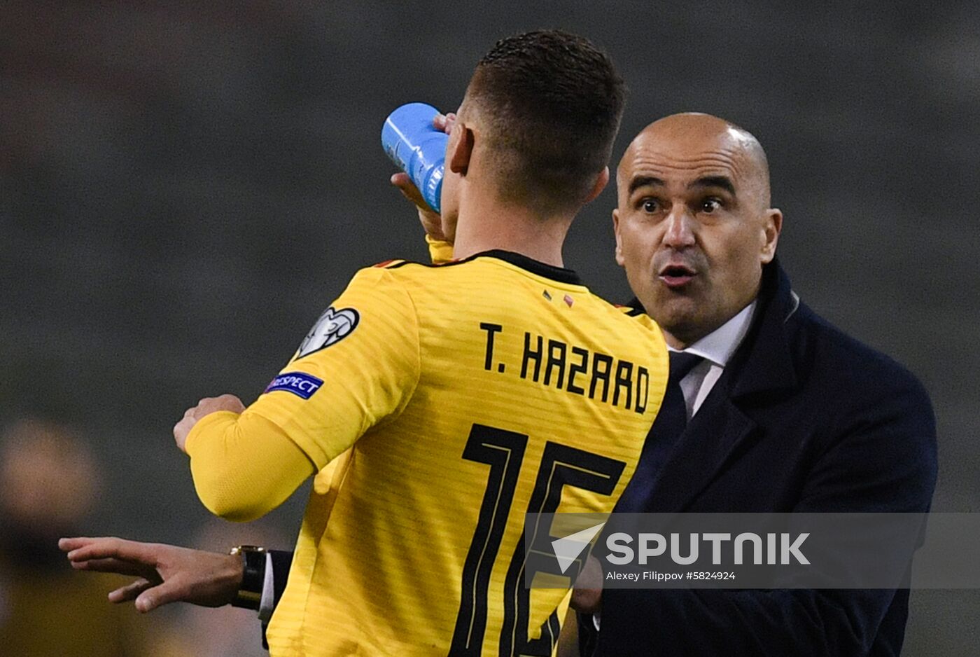 Belgium Soccer Euro 2020 Belgium - Russia