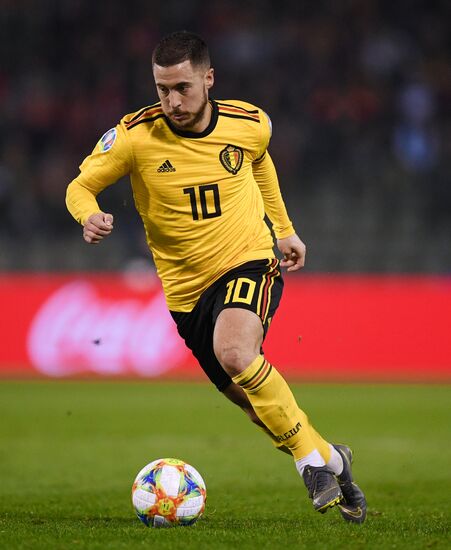 Belgium Soccer Euro 2020 Belgium - Russia