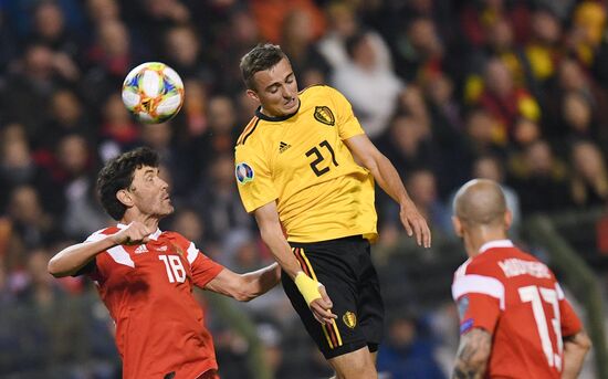 Belgium Soccer Euro 2020 Belgium - Russia