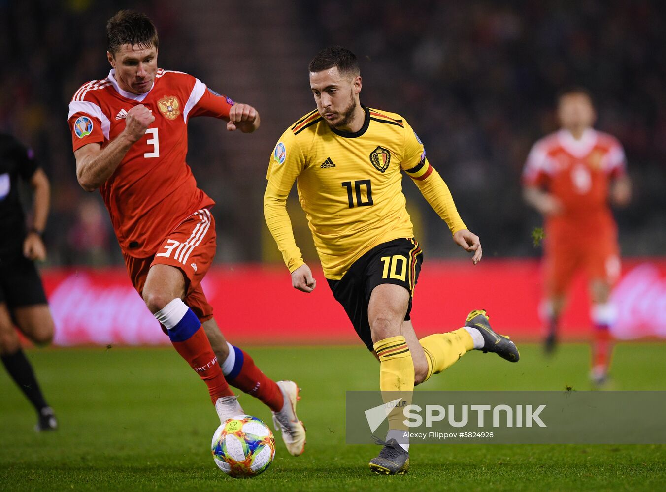 Belgium Soccer Euro 2020 Belgium - Russia