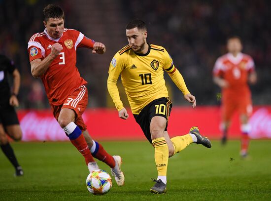 Belgium Soccer Euro 2020 Belgium - Russia