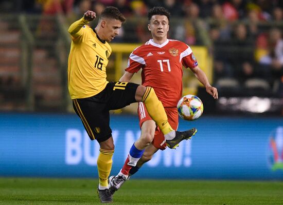 Belgium Soccer Euro 2020 Belgium - Russia