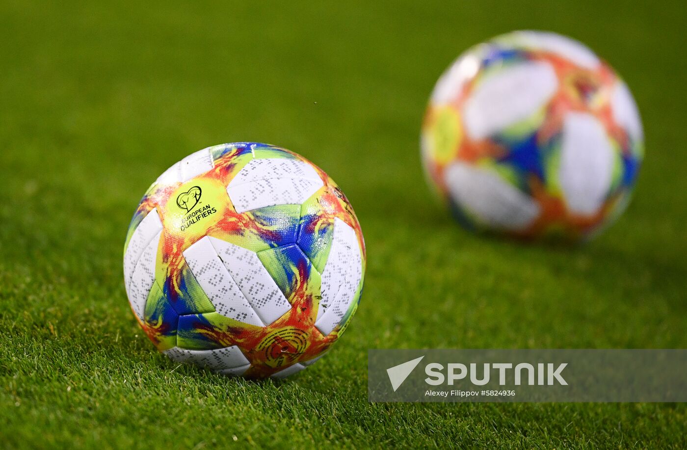 Belgium Soccer Euro 2020 Belgium - Russia