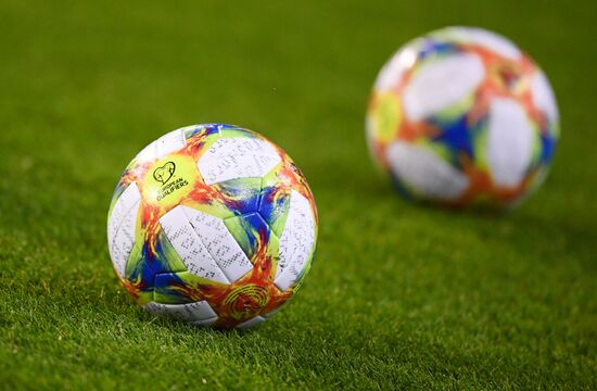 Belgium Soccer Euro 2020 Belgium - Russia