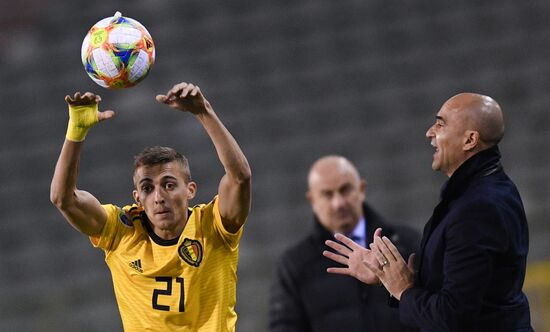 Belgium Soccer Euro 2020 Belgium - Russia