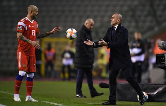 Belgium Soccer Euro 2020 Belgium - Russia