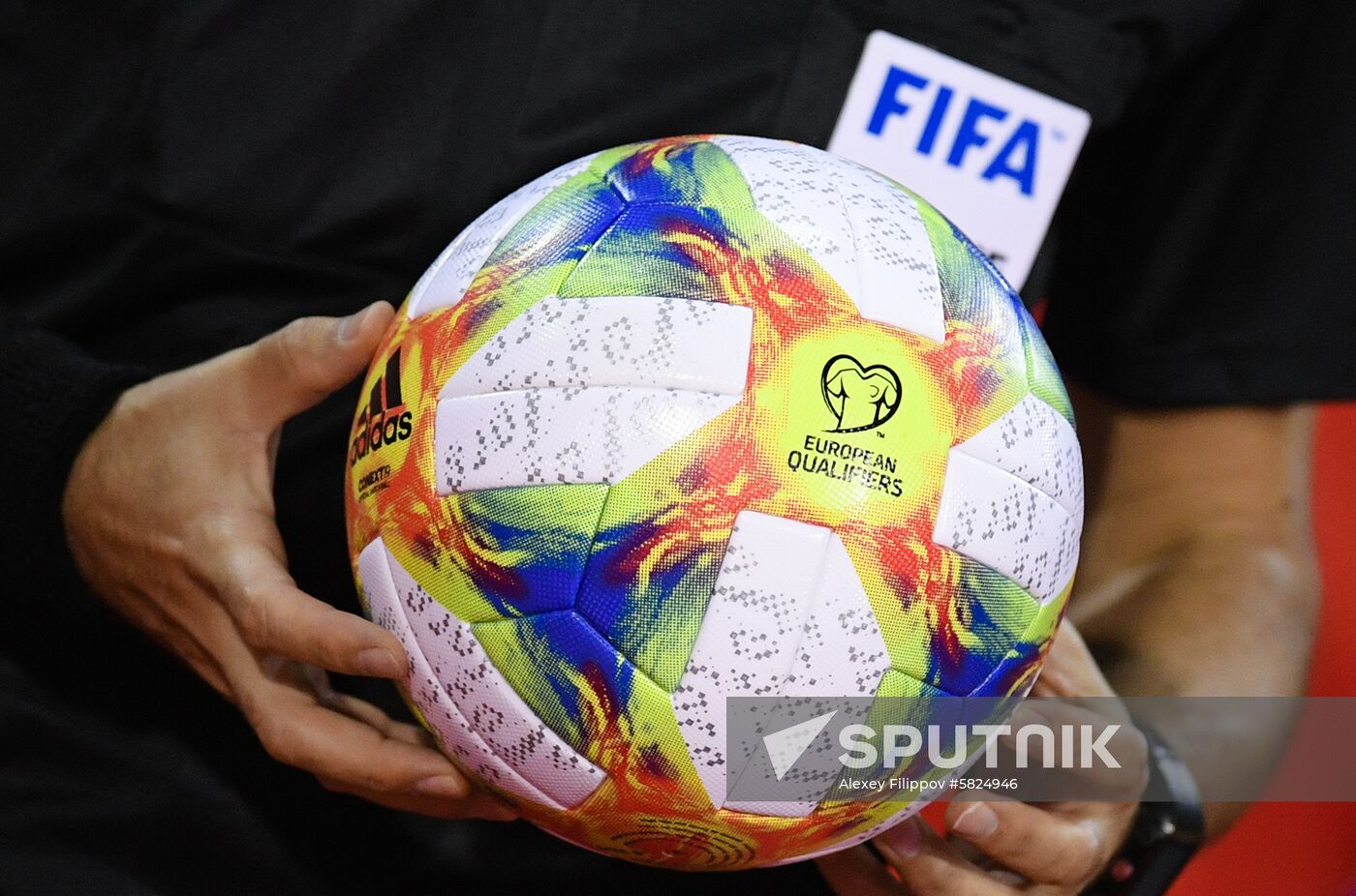 Belgium Soccer Euro 2020 Belgium - Russia
