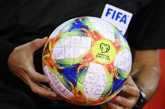 Belgium Soccer Euro 2020 Belgium - Russia