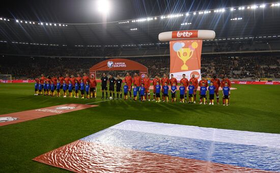 Belgium Soccer Euro 2020 Belgium - Russia
