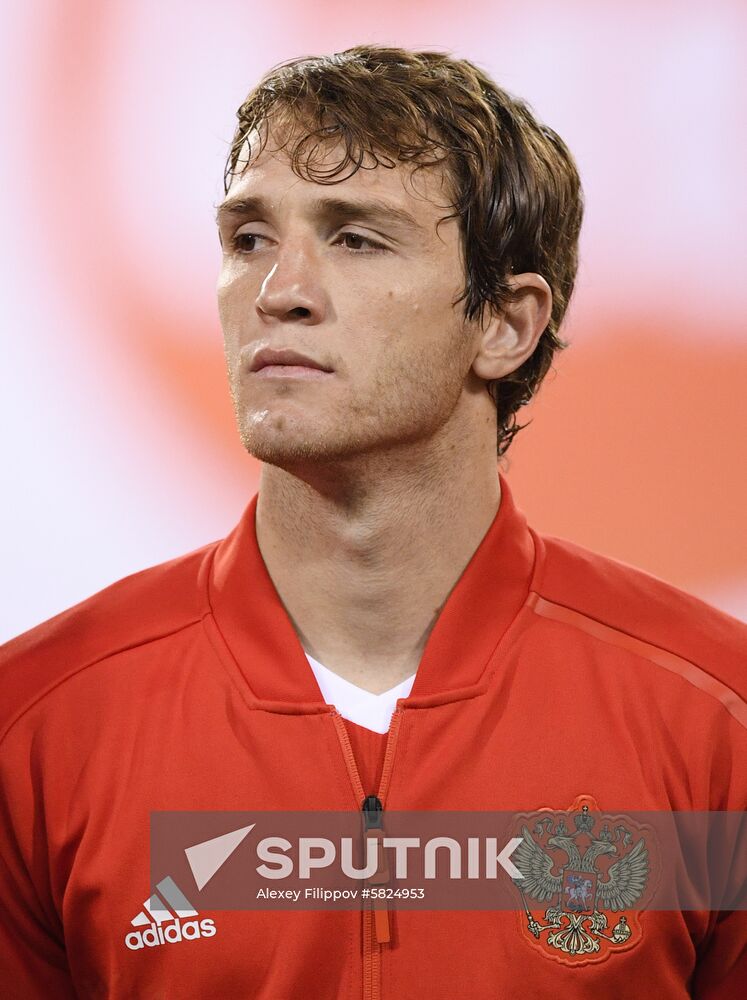 Belgium Soccer Euro 2020 Belgium - Russia