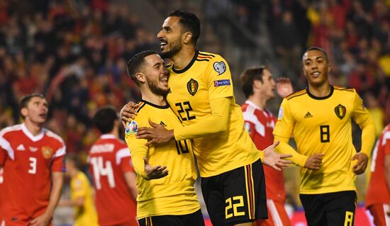 Belgium Soccer Euro 2020 Belgium - Russia