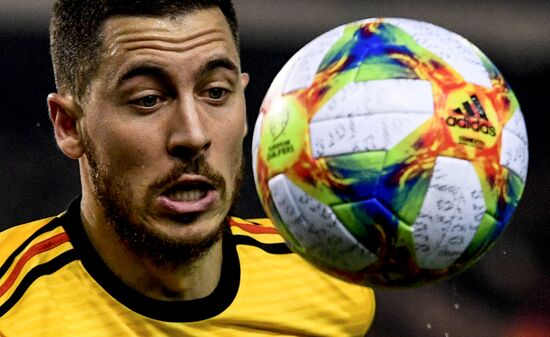 Belgium Soccer Euro 2020 Belgium - Russia